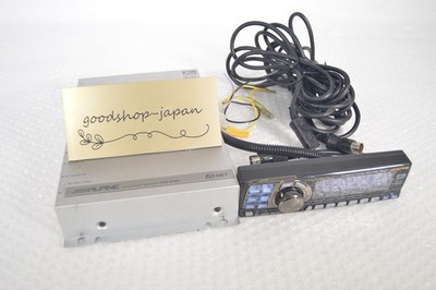 希少 ALPINE PXA-H700本体、PXA-H700コマンダー中古 完動品 Alpine PXA-H700 Digital Sound Processor Multimedia Manager Car