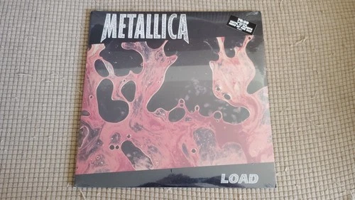 Metallica Load Vinyl 2XLP Original Sealed 1996 Elektra W/Hype