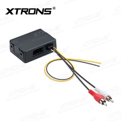 Für BMW E60 E65 E66 Optical Fiber Decoder Box mit D2B bus based AUX Interface