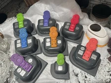 LOT Lucky 8 Punches Scrapbooking We R Memory Keepers & CLOSE TO MY HEART CASE