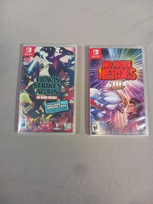 No More Heroes (jeu vidéo) - Wikipédia