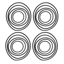 20 Pcs Fish Feeding Rings, Tank Float Aquarium Floating Plant Barrier