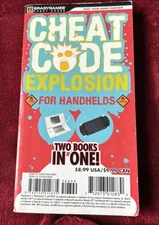 Bradygames Cheat Code Explosion 2-In-One 2010 Handheld & Consoles
