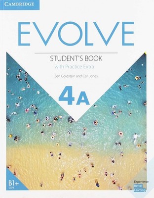 Evolve Level 4A Student's Book with Practice Extra - bundle Goldstein, Ben|J...