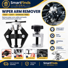 Auto Car Windscreen Windshield Wiper Blade Arm Puller Removal Remover Kit Tool