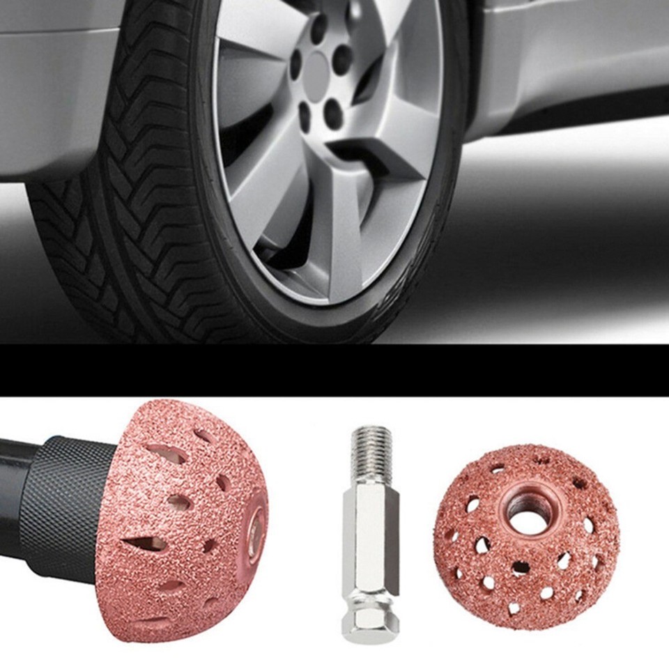 Buffing Wheel Grinding Wheel Hex Shank Parts Rasp Buffer Wear-resistant ...