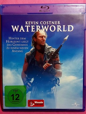 Waterworld - Blu ray Film Movie Kevin Costner Dennis Hopper Jeanne Tripplehorn