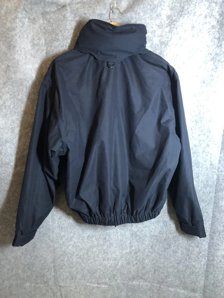 Chaqueta Hodgman Para Hombre Mediana Azul Marino Con Capucha Campo de Pesca Malla Forrada Multi Bolsillo Foto 3 de 4