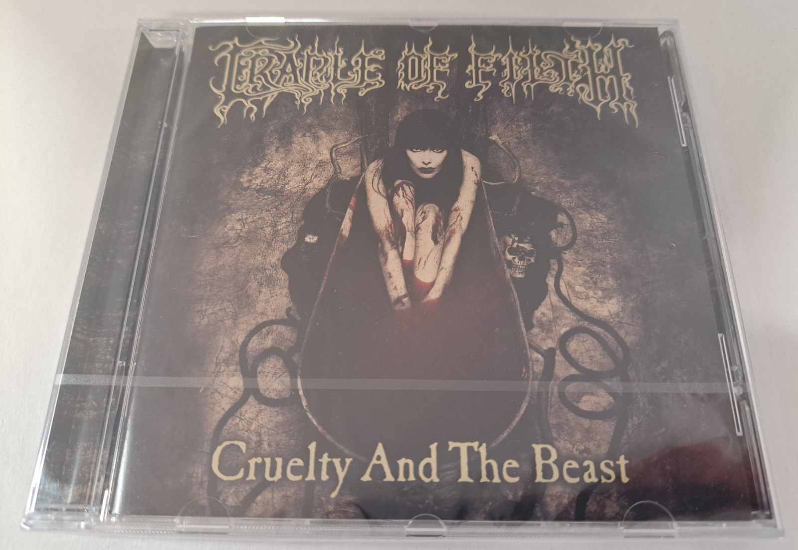 Cradle Of Filth Cruelty And The Beast New CD Reissue Extreme Metal Black Gothic