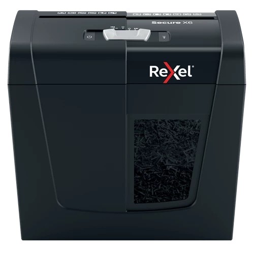 Rexel Secure X6 Cross Cut Paper Shredder 2020122