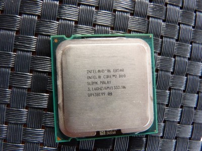 Intel Core 2 Duo E 8500 3.16 GHZ