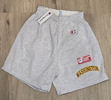 Vintage NEW w/ TAGS Champion Washington Huskies Shorts L