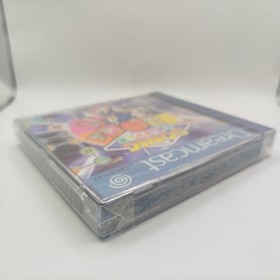 SONIC SHUFFLE GAME SEGA DREAMCAST PAL NEW SEALED NEW SEALED