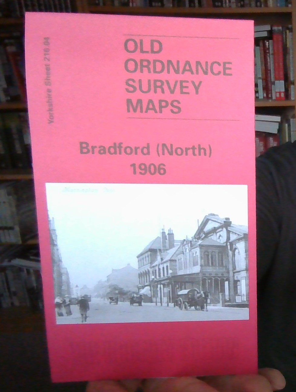 MAP OF Bradford (North) 1906 Yorkshire Sheet 216.04 NEW 9780850548433