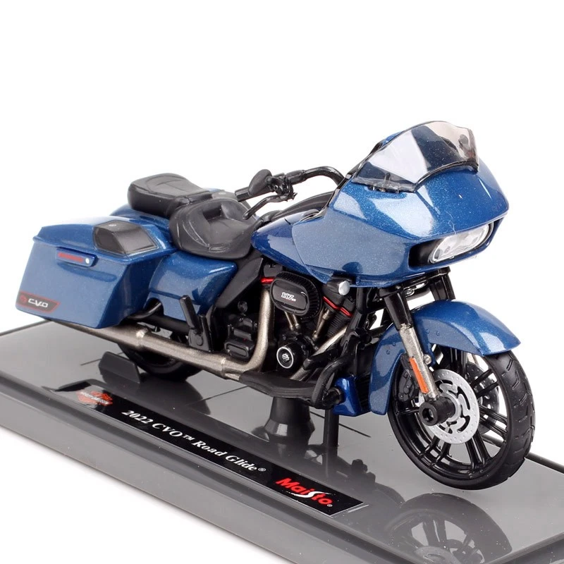 1/18 Maisto 2022 Harley CVO Road Glide Tour Diecast Bike model motorcycle toy - Image 3 of 4