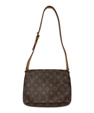 LOUIS VUITTON M51257 Monogram Musette Tango Short Strap Shoulder Bag Used