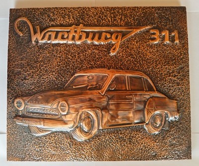 Wartburg 311 ''Kupfertreibarbeit''