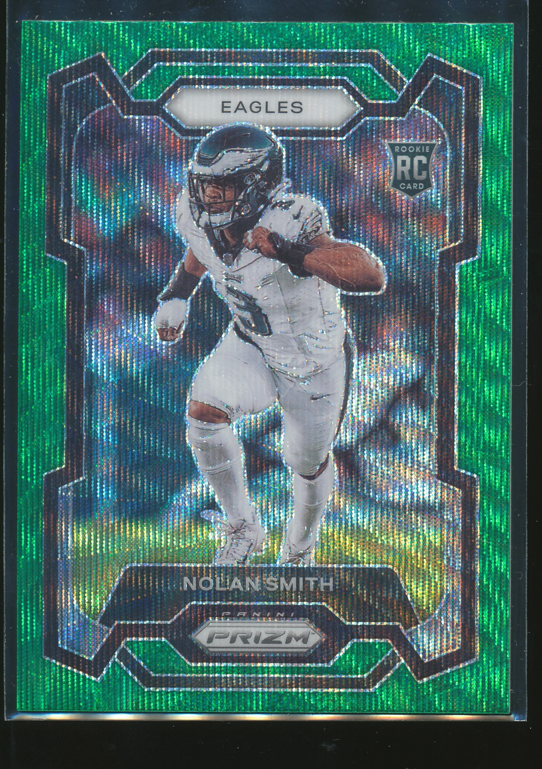 Nolan Smith Green Wave #382