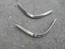 Mopar 1963 1964 Plymouth Sport Fury Quarter Panel Corner Trim Moldings Pair Mopar 1963 1964 Plymouth Sport Fury Quarter Panel Corner Trim Moldings Pair