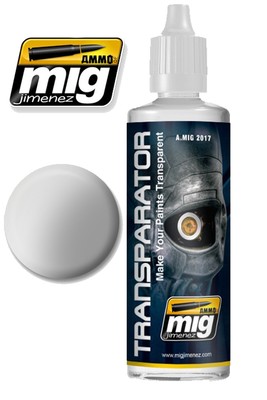 AMMO BY MIG JIMENEZ TRANSPARATOR 60 ML A.MIG-2017 FARBEN