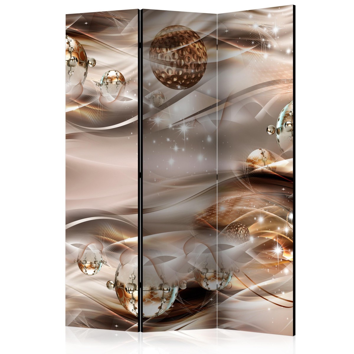 Paravent 3 volets chic Amber Constellation de qualite premium pour deco interieure