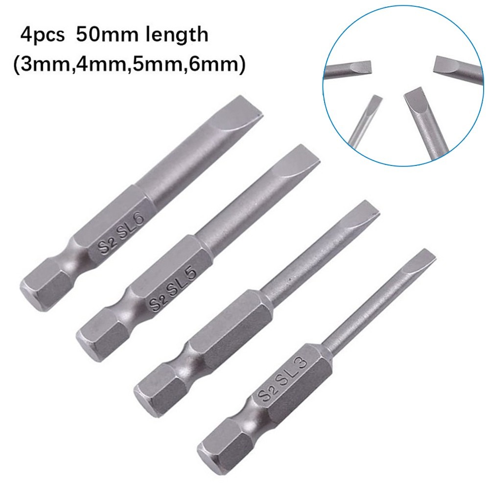 SL3.0 SL4.0 SL5.0 SL6.0 Screwdriver Bit Set for Hand Repair Tools