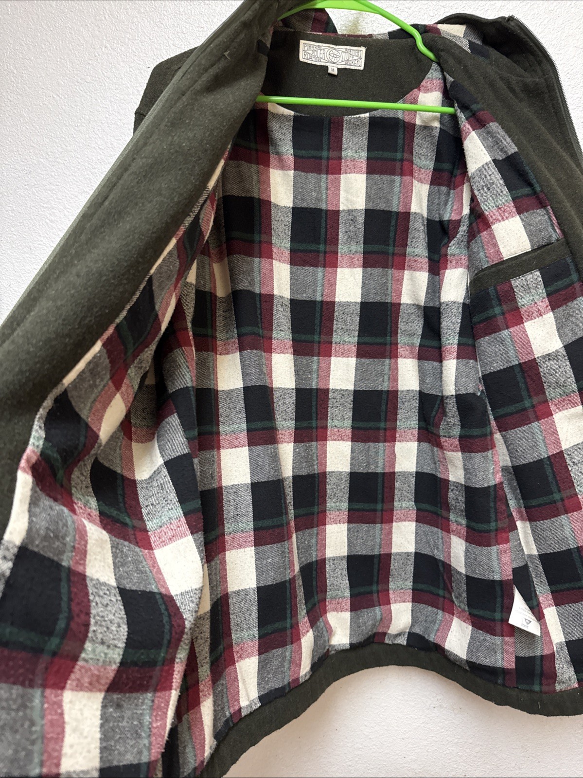 Poler Stuff Outpost Wool Jacket Full Zip Wool Ble… - image 7