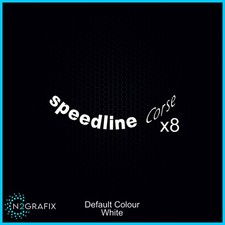 2118 15/16" wheel decals x8, Vinyl, Sticker, Graphics, Car, Wheels, Speedline