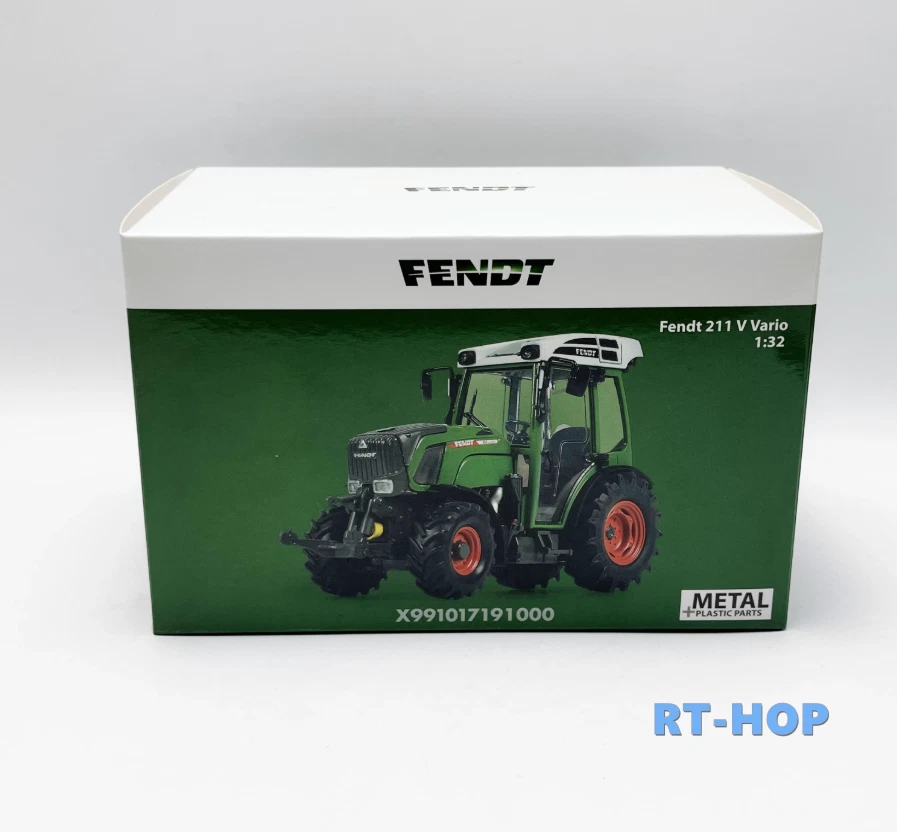 Schuco 1/32 FENDT 211 V Vario Alloy tractor model - Image 4 of 4