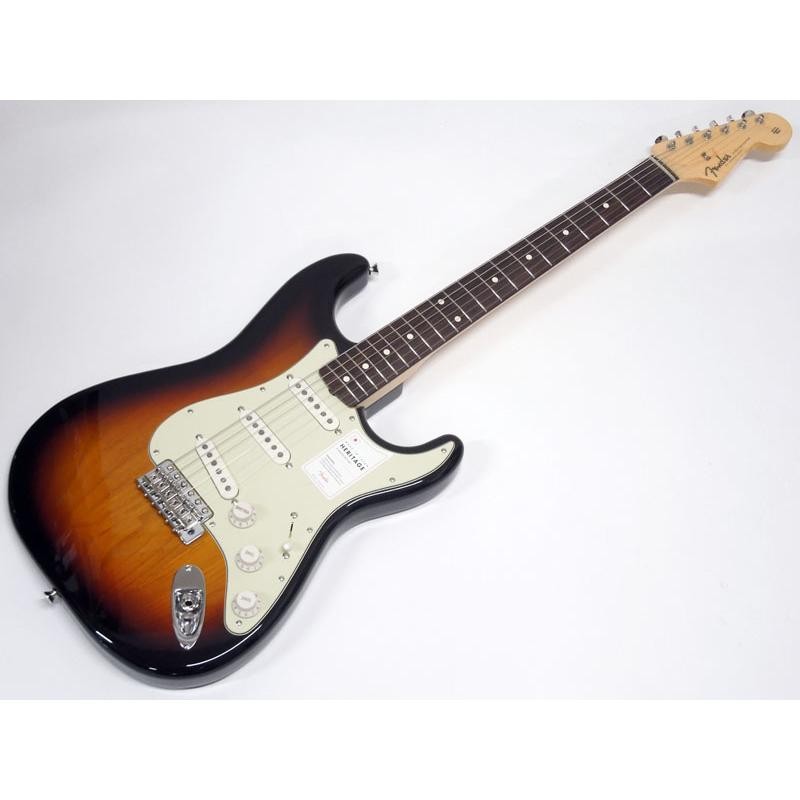 Fender Made in Japan Heritage 60s Stratocaster 3-Color Sunburst