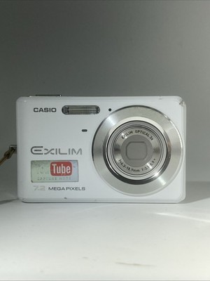 Casio EXILIM EX-Z77 7.2MP Digital Camera *Fully Tested*