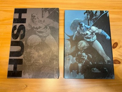 Absolute Batman Hush HC with Slipcover & Slipcase 2005 DC Jim Lee Jeph Loeb