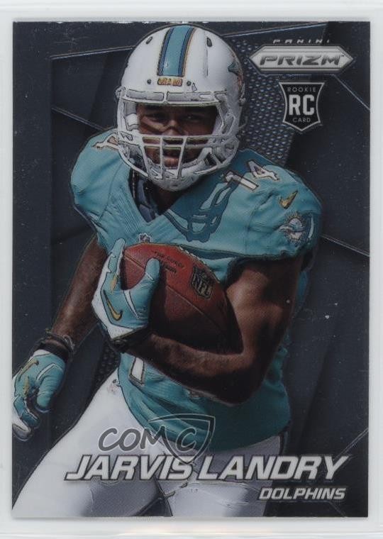 2014 Panini Prizm Jarvis Landry #295 Rookie RC
