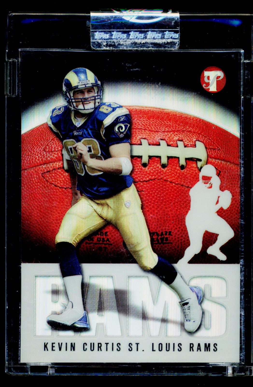 Kevin Curtis Topps Pristine #99 Base