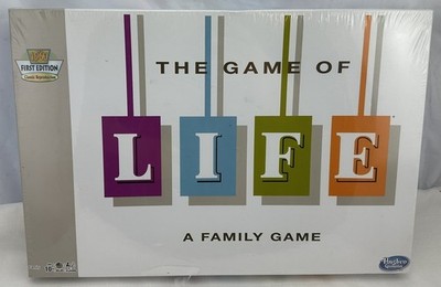 2010 Game of Life Nostalgia Edition (1960) by Winning Moves New Sealed FREE SHIP