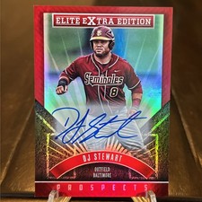 2015 Elite Extra Edition Autograph DJ Stewart Baltimore Orioles RC 🔥🔥🔥