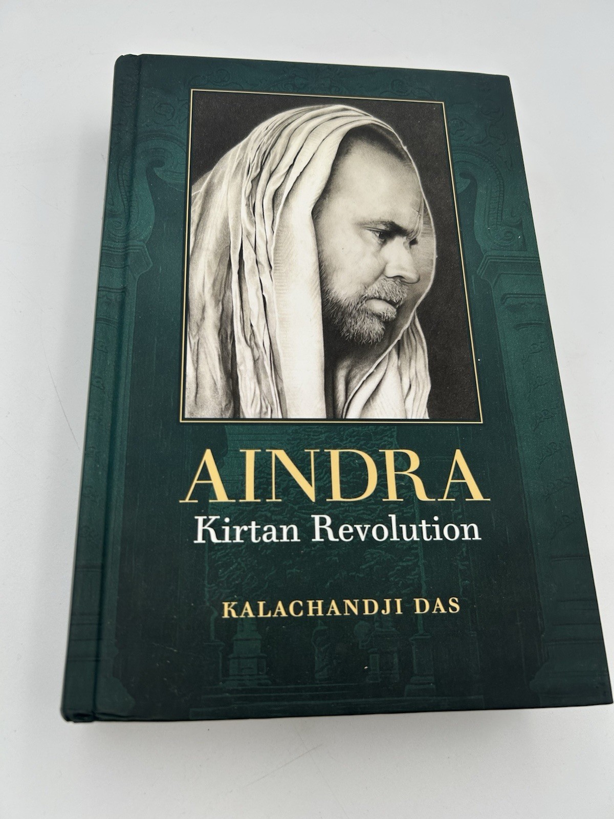 Aindra: Kirtan Revolution Hardback
