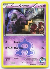 Pokemon Team Aquas Grimer 7/34 Double Crisis LP [W5XXHJ]