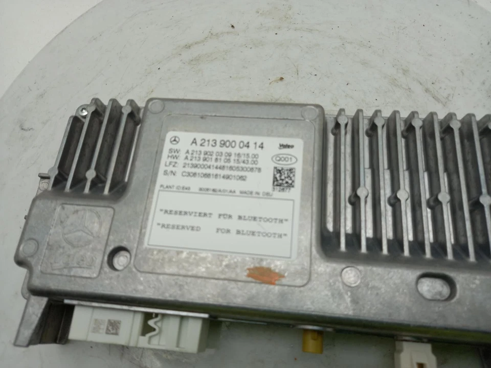 MERCEDES E CLASS Rear Camera Parktronic Control Module A2139006513 2015-2023 A21 - Image 3 of 4