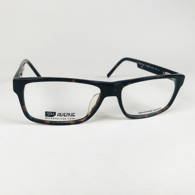 5TH AVENUE Brille TORTOISE RECTANGLE Brillengestell MOD: FACM17 HH