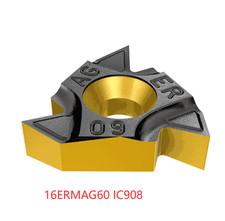 5 PCS  ORIGINAL  INSERTS  16ERMAG60 IC908