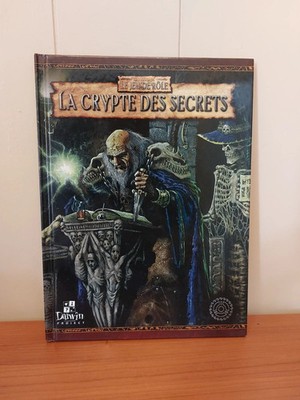 Warhammer Jeu de Role: La Crypte des Secrets, Games Workshop, Hardcover, RPG