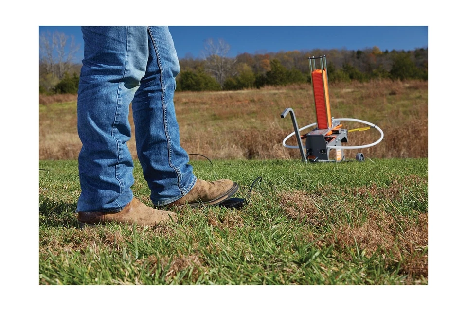 Alimentador Automático de Aves con Temporizador para Control de Plagas y Vida Silvestre Foto 3 de 4