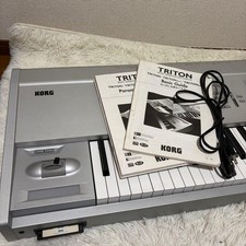 KORG TRITON Pro X 88 Keys Synthesizer Sampler Working