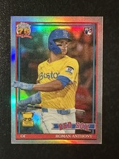 2026 Topps Chrome Baseball Roman Anthony 75th Refractor 91CB-19 Red Sox RC NEW!