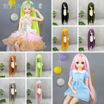 SISON BENNE Long Hair Wig BJD For Dolls BJD 1/3 1/4 1/6 Toys