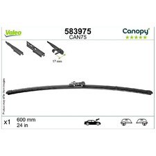 Scheibenwischer vorne links für Ford Kuga 3 DFK | 24209500