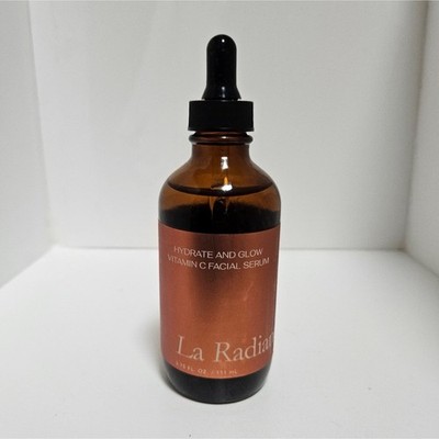 La Radiance Vitamin C Facial Serum Hydrating Hydration Glow for Face 3.75 fl oz