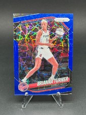 2025 Panini Prizm WNBA Brianna Turner #105 Blue Velocity Prizm - Free Ship