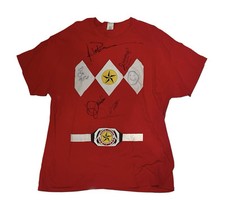 South Texas Comicon Power Ranger Tee Shirt 2018 XL Kim Possible Jason David